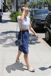 Katharine McPhee - Out in Beverly Hills - July 2014