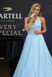 Katherine Jenkins Hosts A Martell Very Special Nights Event in Oxford - July 2014