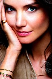 Katie Holmes - Glamour Magazine August 2014 Issue