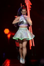 Katy Perry Perfoms at Prismatic Tour at MSG in New York City - July 2014