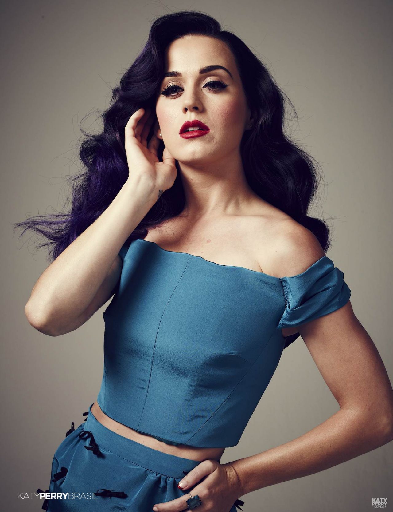 Katy Perry Photoshoot for THR (+58) • CelebMafia