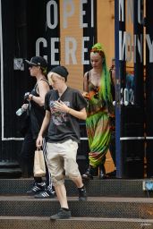 Katy Perry Street Style - Out in New York City on July 2014