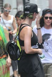 Katy Perry Street Style - Out in New York City on July 2014