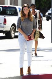 Kelly Brook Street Style - Out in Beverly Hills - July 2014