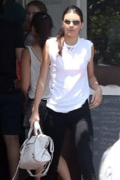 Kendall Jenner Going Shopping at Fred Segal in West Hollywood - July 2014