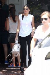 Kendall Jenner Going Shopping at Fred Segal in West Hollywood - July 2014