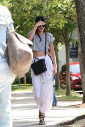 Kendall Jenner & Kylie Jenner - Going to Get Ice Cream in The Hamptons - June 2014