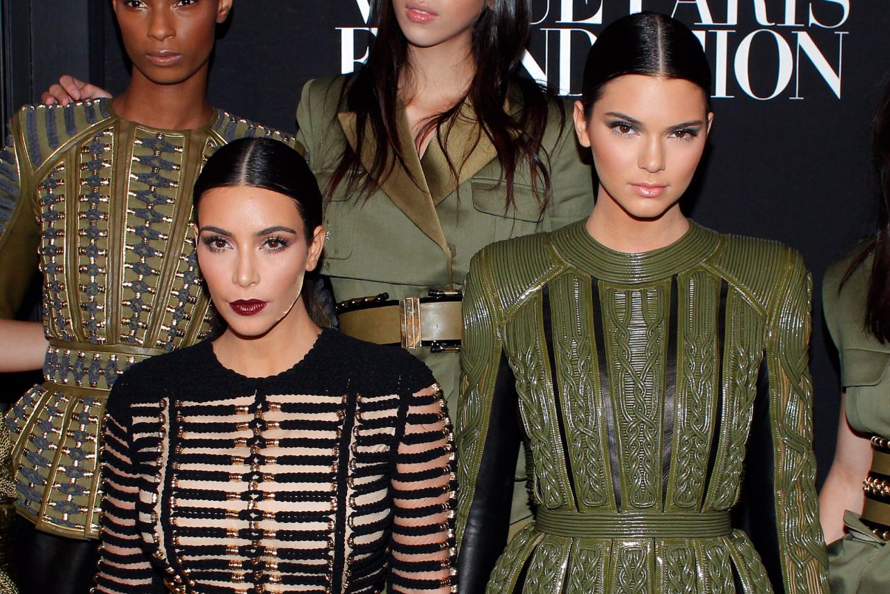 Kendall Jenner - Vogue Foundation Gala - Paris Fashion Week – July 2014 ...