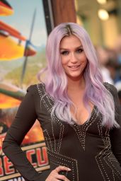 Kesha – ‘Planes: Fire & Rescue’ Premiere in Hollywood