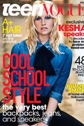 Kesha - Teen Vogue Magazine - August 2014