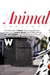Kesha - Teen Vogue Magazine - August 2014