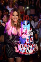 Khloe Kardashian - 30th Birthday Party at Tao Nightclub in Las Vegas