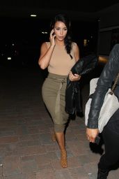 Kim Kardashian Casual Style - Out in New York City - June 2014