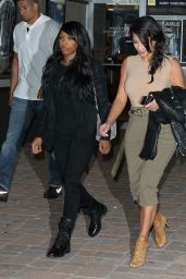 Kim Kardashian Casual Style - Out in New York City - June 2014