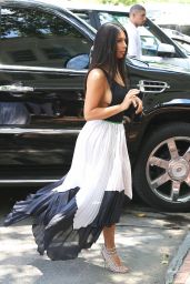 Kim Kardashian go to Lunch in South Hampton NY - June 2014