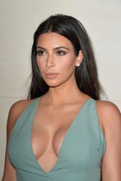 Kim Kardashian - Valentino Haute Couture Fashion Show During Paris Fashion Week – July 2014