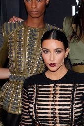 Kim Kardashian - Vogue Foundation Gala – Paris Fashion Week – July 2014
