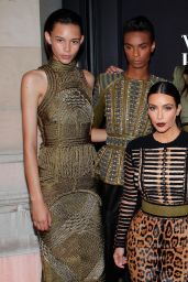 Kim Kardashian - Vogue Foundation Gala – Paris Fashion Week – July 2014