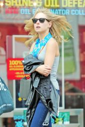 Kimberley Garner Booty in Jeans - Out in London - June 2014