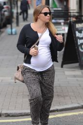 Kimberley Walsh - Out In London - July 2014