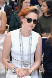 Kristen Stewart - Chanel Fashion Show During Paris Fashion Week – July 2014