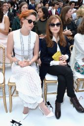 Kristen Stewart - Chanel Fashion Show During Paris Fashion Week – July 2014