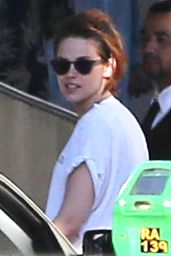 Kristen Stewart in Jeans - Out in LA, July 2014