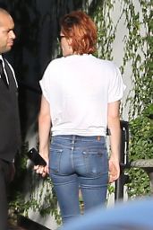 Kristen Stewart in Jeans - Out in LA, July 2014