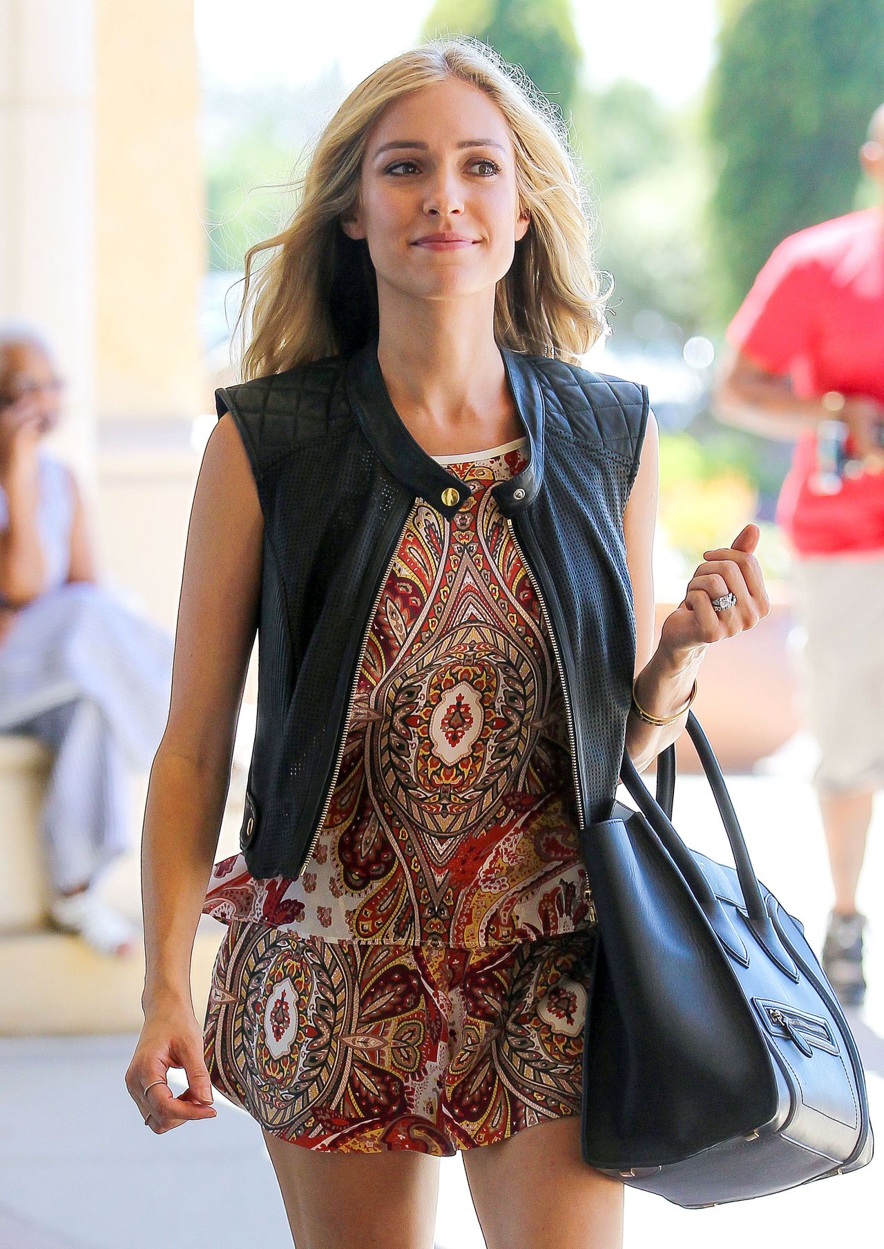 Kristin Cavallari Shows Off Legs - Shopping in Beverly Hills - July 2014
