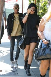 Kylie Jenner - Out for Lunch in West Hollywood - July 2014
