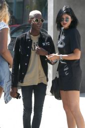 Kylie Jenner - Out for Lunch in West Hollywood - July 2014