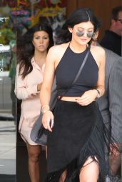 Kylie Jenner (Television Personality) - Out in New York City - June 2014