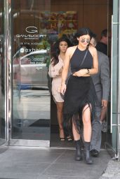 Kylie Jenner (Television Personality) - Out in New York City - June 2014