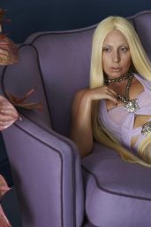 Lady Gaga - Photoshoot for VersaceFull 2014