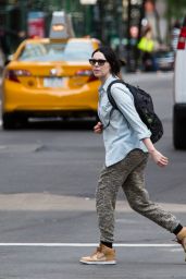 Laura Prepon Street Style, July 2014 - Out in NYC
