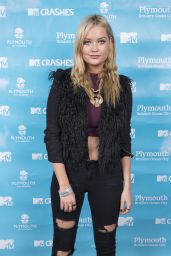 Laura Whitmore - MTV Crashes Plymouth (England) - July 2014