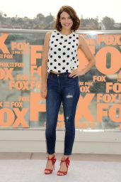 Lauren Cohan - 2014 FOX International Channels Comic-Con Breakfast in San Diego