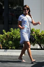 Lea Michele Street Style - Out in Los Angeles - july 2014