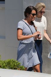 Lea Michele Street Style - Out in Los Angeles - july 2014