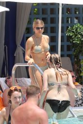 LeAnn Rimes Bikini Candids - Miami, July 2014