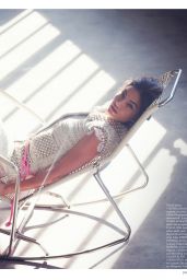 Lily Aldridge - Elle Magazine April 2014 Issue