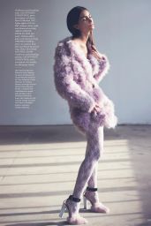 Lily Aldridge - Elle Magazine April 2014 Issue