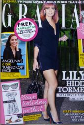 Lily Allen - Grazia Magazine Cover - July 14th 2014