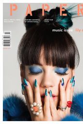 Lily Allen - Paper Magazine - Summer 2014 Issue