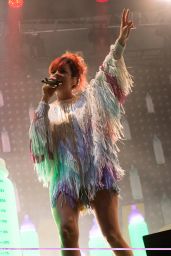 Lily Allen Performs at The Latitude Festival - July 2014