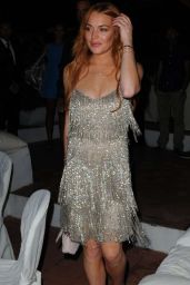 Lindsay Lohan at Ischia (Italy) Global Film & Music Festival - July 2014
