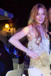 Lindsay Lohan at Ischia (Italy) Global Film & Music Festival - July 2014