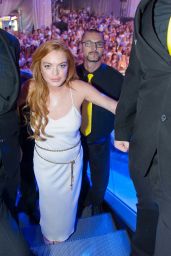 Lindsay Lohan at The White Party in Austria - July 2014