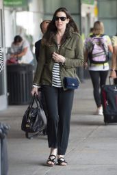 Liv Tyler & Dakota Johnson Arriving at JFK Airport in New York City on July 2014