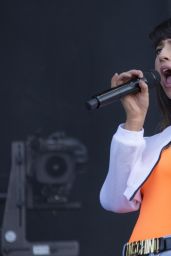 Louisa Rose Allen (Foxes) Performs at 2014 Wireless Festival